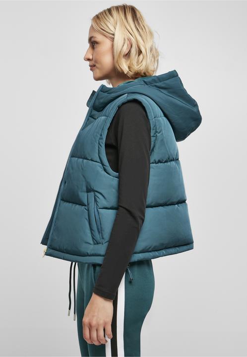 Produktbild Urban Classics Ladies Recycled Twill Puffer Vest (S)