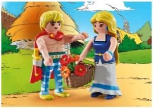 Image du produit Playmobil Astérix : Tragicomix et Falbala