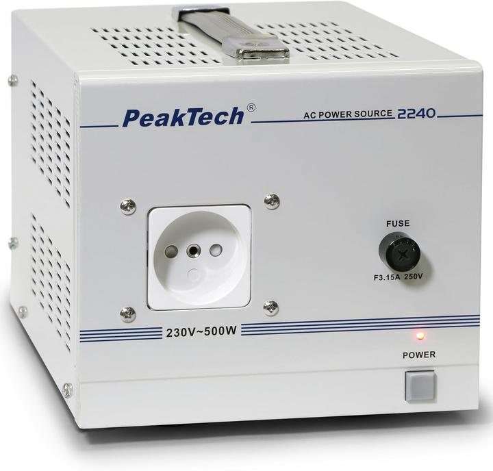 Immagine prodotto Peaktech P 2240 Trenntransformator