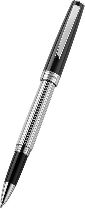 Actual product image Montegrappa Isa1mrac Armonia Duetto Biros Black (Black)
