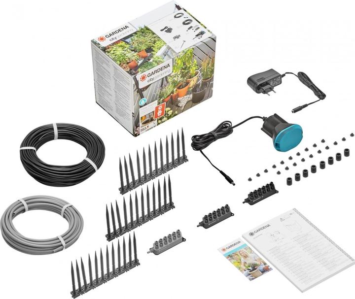 Productafbeelding Gardena Vakantie bewateringsset (Set druppelirrigatie)