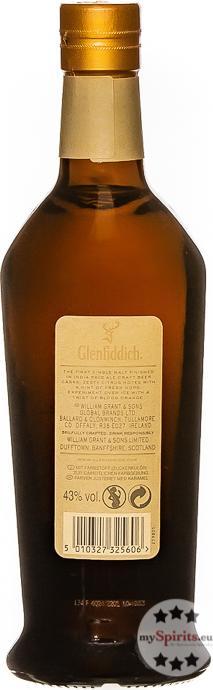 Actual product image Glenfiddich IPA Experiment (Single Malt, Scotch whisky, 1 x 70 cl)