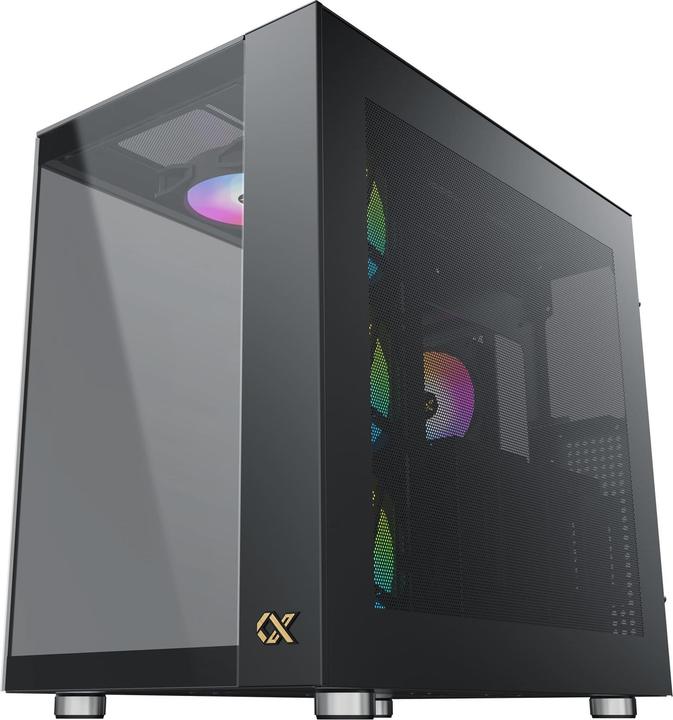 Produktbild Xigmatek Boitier Moyen Tour E-ATX Aqua Ultra Air RGB avec panneaux vitrés (Noir) (ATX, mATX, Mini-ITX)
