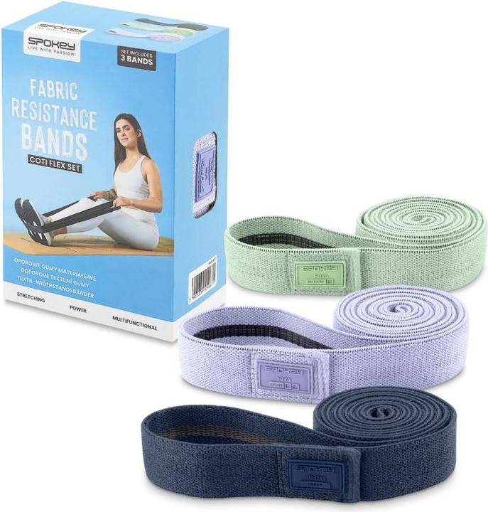 Actual product image Spokey Coti Flex Set (2.08 m, Easy, Medium, Strong)