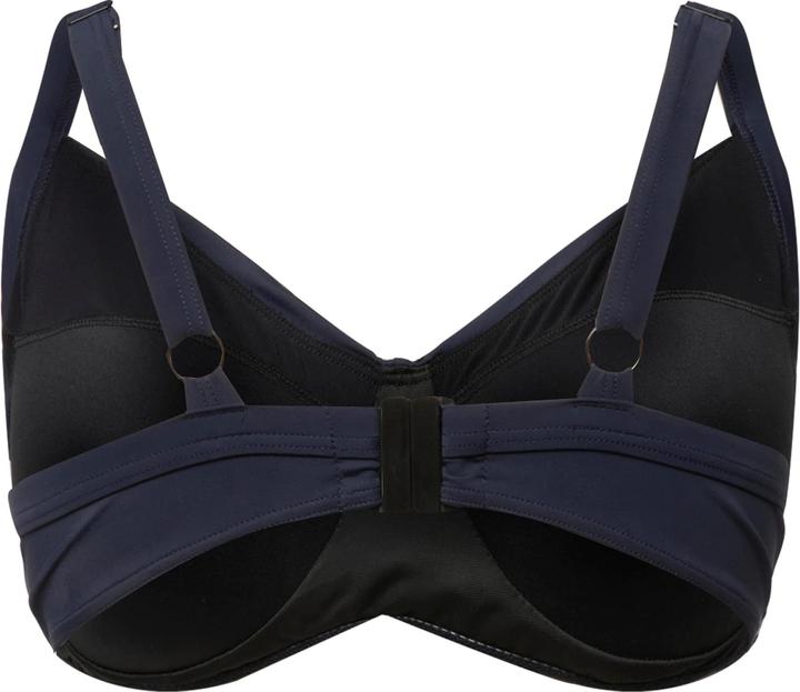 Immagine prodotto Ulla Popken Top del bikini con drappeggio, coppe morbide e spalline regolabili (58)