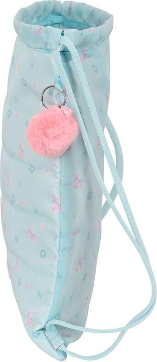 Actual product image Moos Backpack bag with straps Moss Garden turquoise