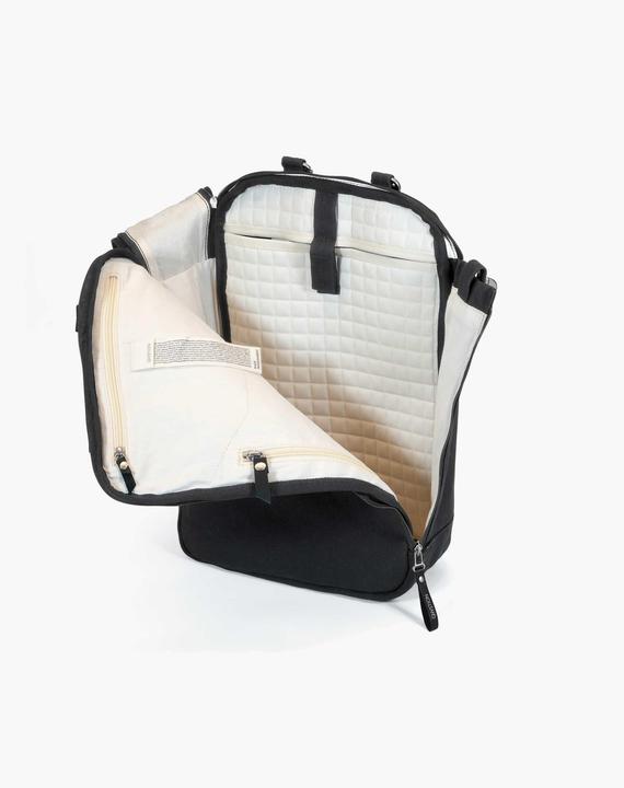 Produktbild Qwstion Bananatex® Daypack – Black - Black (15 l)