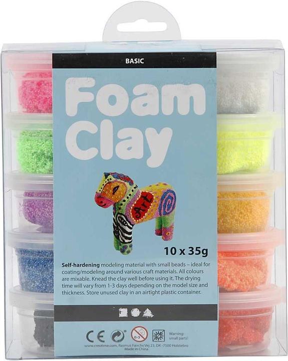 Produktbild Creativ Company Foam Clay Basic