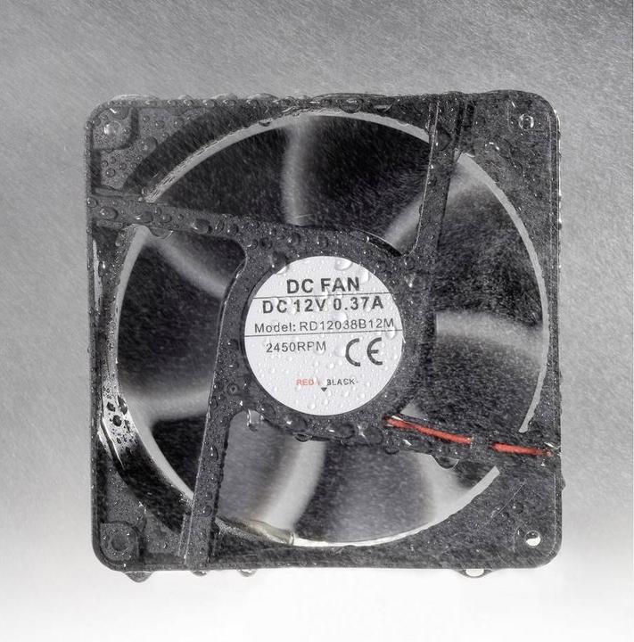 Image du produit Tru Components Ventilateur axial 12 V/DC 42 m³/h (L (80 mm, 1x)