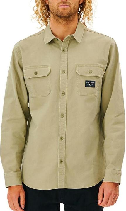 Immagine prodotto Rip Curl Herren Langarm-Hemd Epic Beige (S, XL)