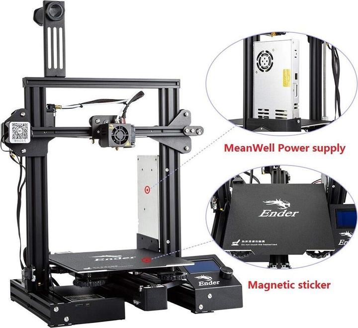 Actual product image Creality Ender 3 Pro