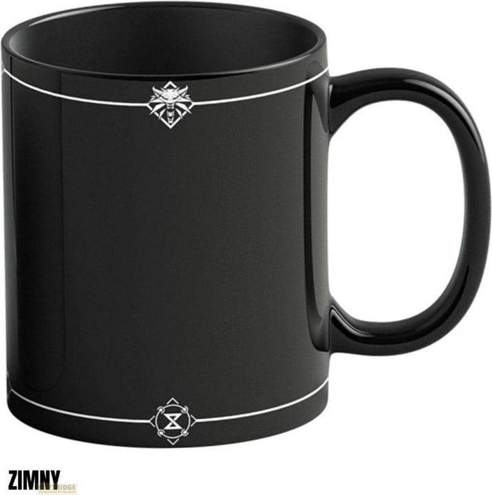 Produktbild Good Loot Heat Reveal Mug (The Witcher 3: Geralt & Ciri) /Merchandise (480 ml, 1x)