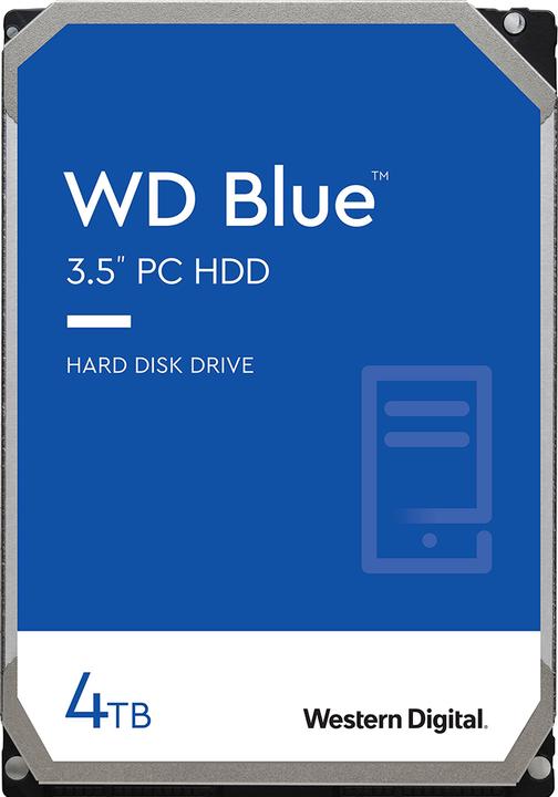 Immagine prodotto WD Blu (4 TB, 3.5", CMR)