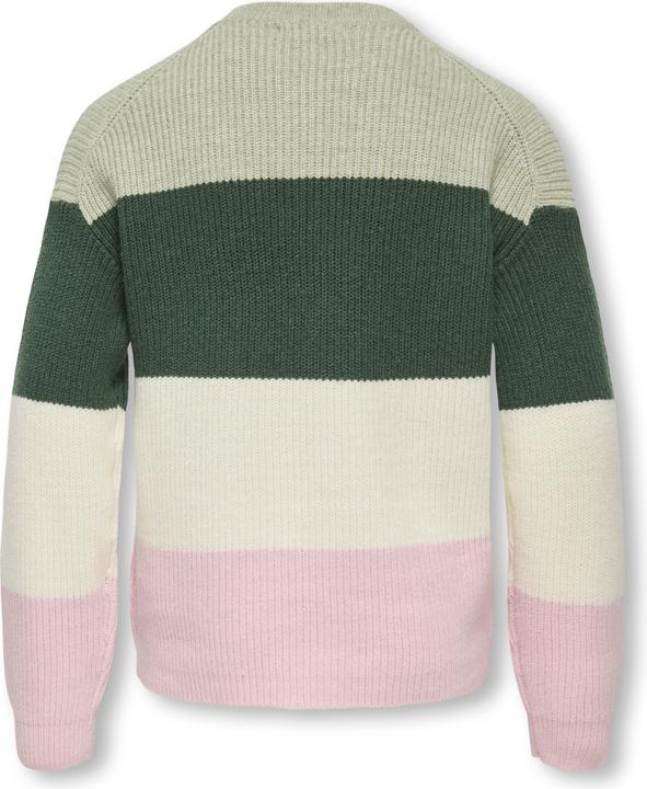 Produktbild Only Kogsandy L/S Stripe Pullover Knt Noos (146, 152)