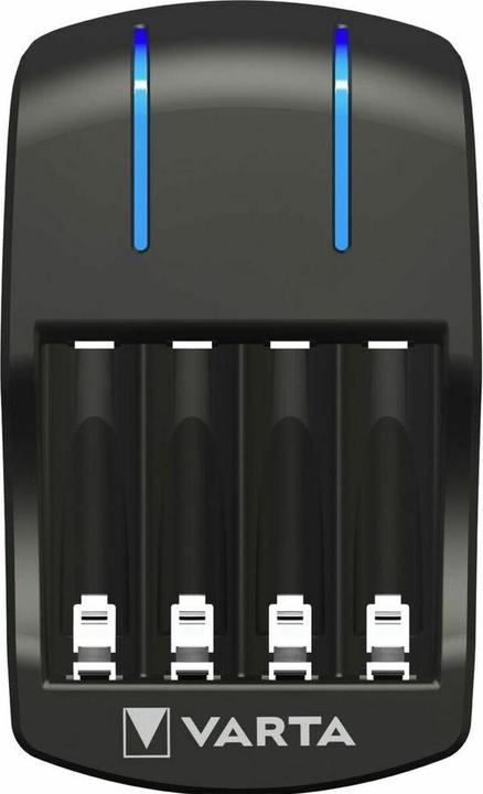 Produktbild Varta Plug Charger (4 Stk., AA, 2100 mAh, Ladegerät inkl. Akku)