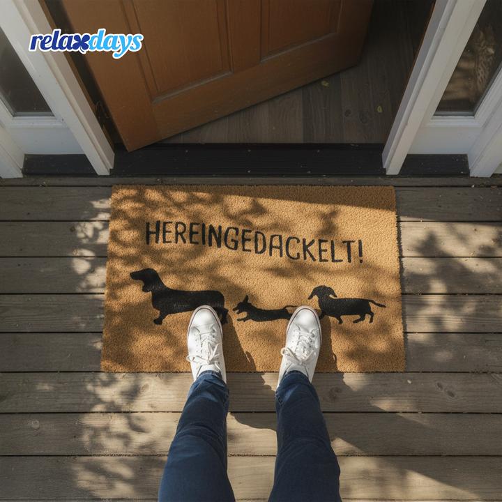 Actual product image Relaxdays doormat (50 x 80 cm)