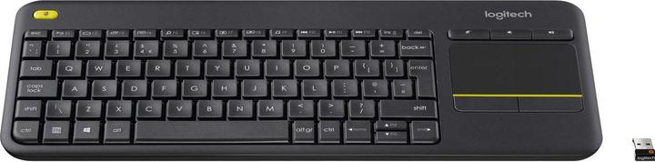 Image du produit Logitech K400 Plus (Suisse (QWERTZ), Sans fil)