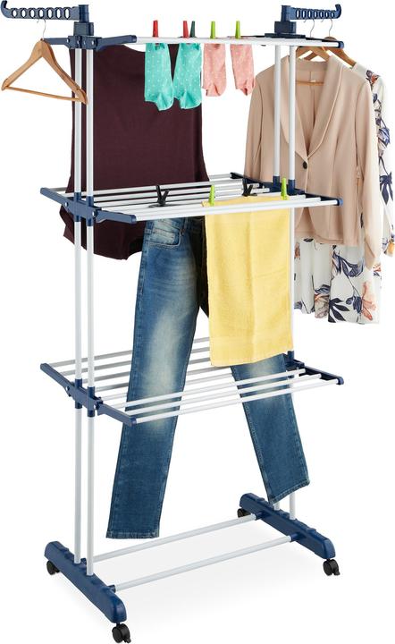 Produktbild Relaxdays Wäscheständer