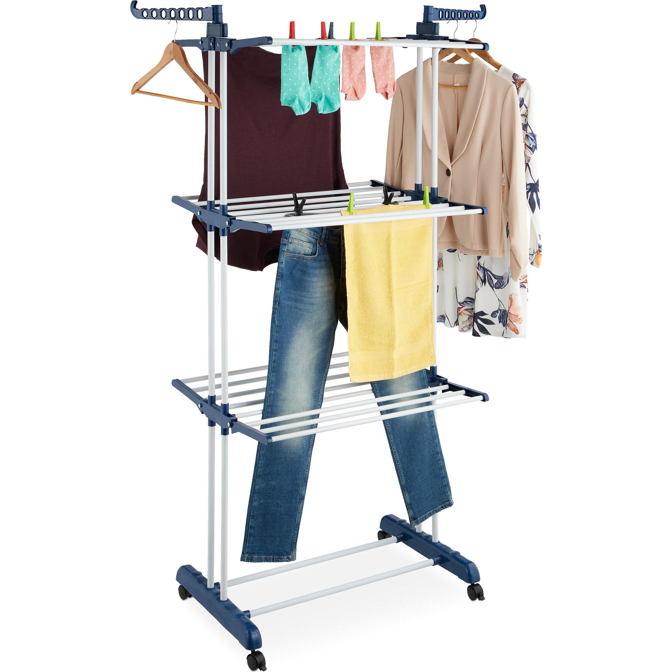 Thumbnail - Relaxdays Wäscheständer, Wäscheständer, Weiss