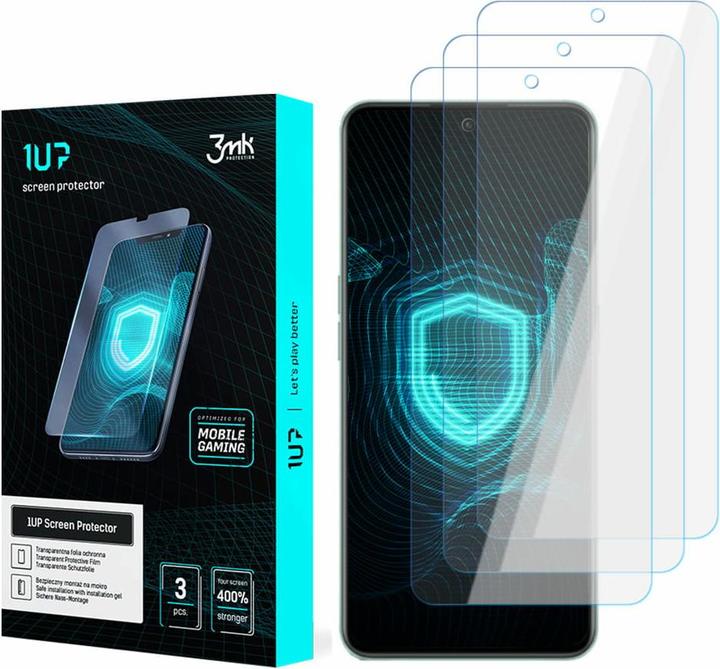 Actual product image 3MK 1UP (3 Piece, OnePlus 10T)