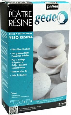 Image du produit Pebeo Gédéo Platre Résine 1 KG