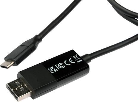 Actual product image V7 DisplayPort cable (2 m, DisplayPort, 1.2)