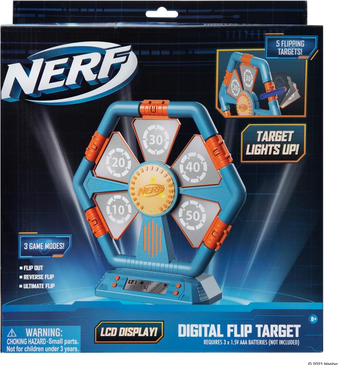 Immagine prodotto Jazwares Nerf - Bersaglio pieghevole digitale