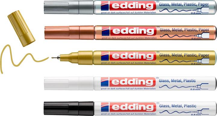 Actual product image Edding Marker (5x)