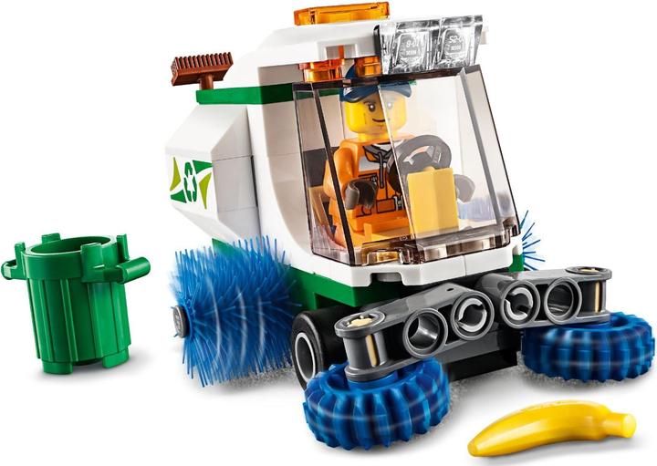 Produktbild LEGO Strassenkehrmaschine (60249, LEGO City)