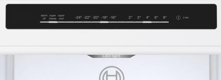 Image du produit Bosch Hausgeräte KGHN36VICT (321 l)