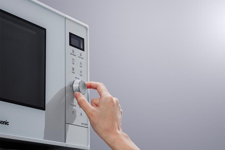 Produktbild Panasonic NN-GD34HWSUG Mikrowelle Arbeitsplatte Grill-Mikrowelle (23 l)