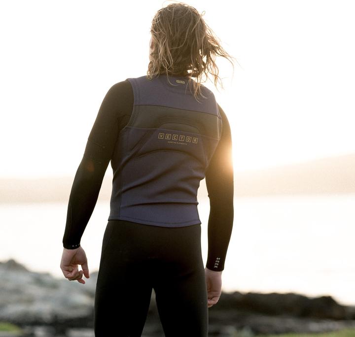 Produktbild ION Vest Vector Amp Front Zip (M)