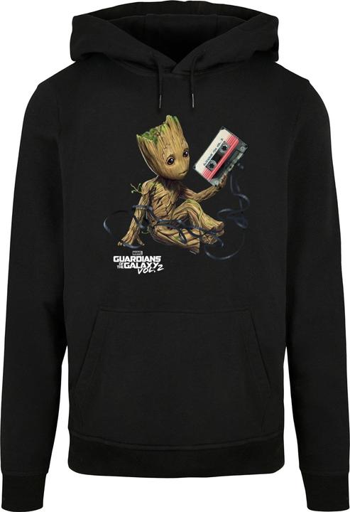 Produktbild Absolute Cult Guardians Of The Galaxy Vol2 - Groot Tape Basic Hoody - 114135 (S)