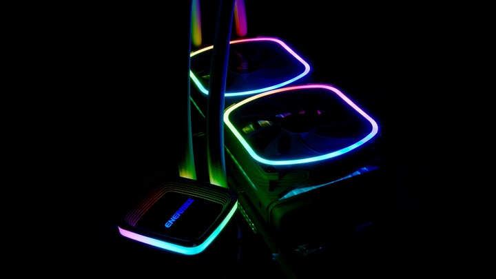 Actual product image Enermax Water cooling AquaFusion 240