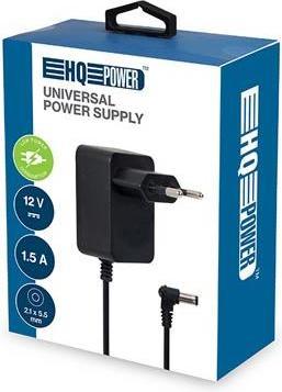 Image du produit Velleman ALIMENTATION UNIVERSELLE - 12 VCC - 1.5 A - 18 W - CONNECTEUR (2.1 x 5.5 mm)