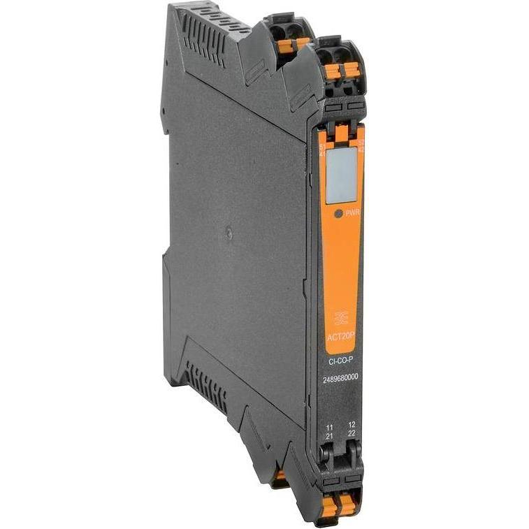 Weidmüller Amplificatore di isolamento del segnale, Relais