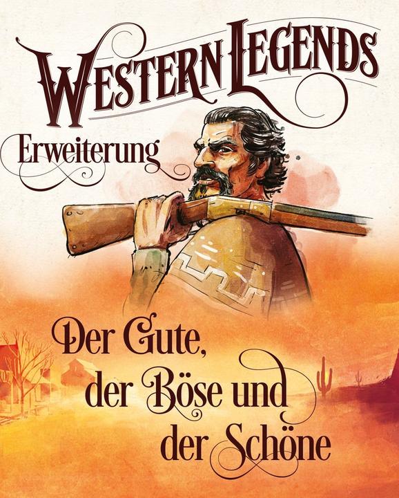 Produktbild Corax Games Western Legends (2. Edition) Der Gute