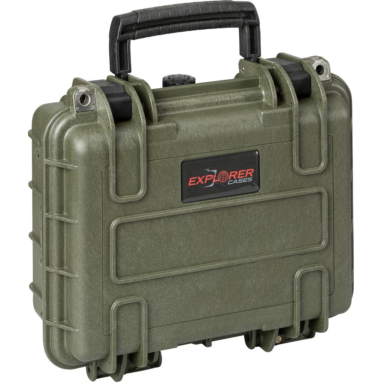Explorer Cases Outdoor Koffer 2712HL.G E green empty (B x H x T) 28 x 20 x 12 (Kamera Beutel, 6.60 l), Kameratasche, Grü...