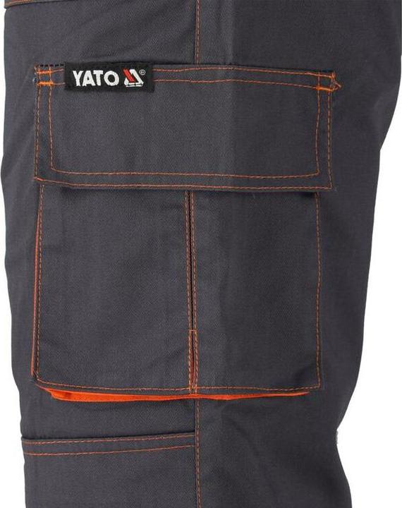 Immagine prodotto Yato Spodnie Robocze Ogrodniczki Rozmiar XL (XL)
