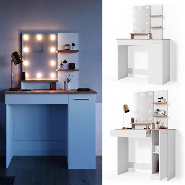 Actual product image Vicco Julia with lighting