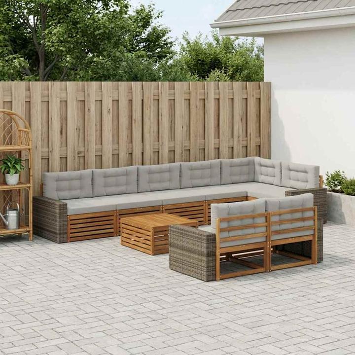 Produktbild vidaXL Outdoor-Sofa