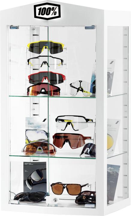 Produktbild 100% Optical Cube CounterTop Display U