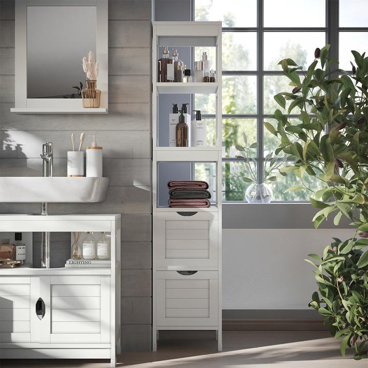 Actual product image Vicco Vilda (30 x 30 x 144 cm)