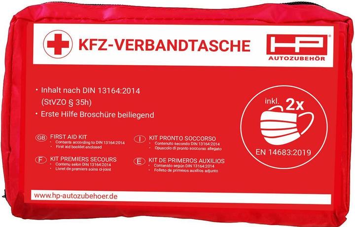 HP Autozubehör Verbandtasche