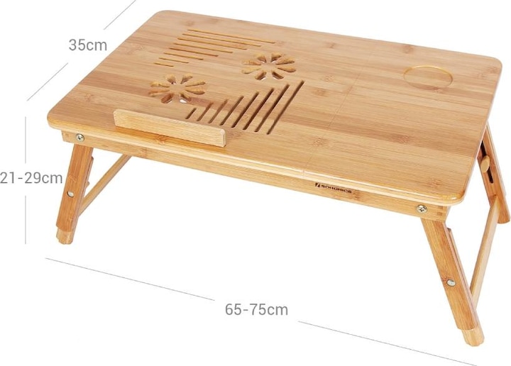Actual product image Songmics Laptop Desk