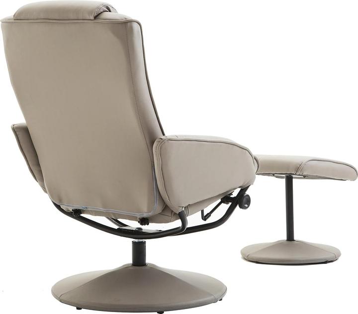 Produktbild Jamb Relaxsessel mit Fusshocker