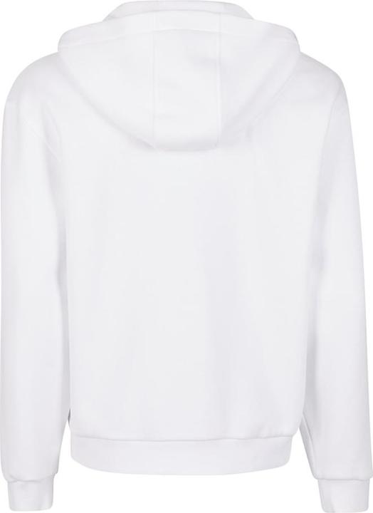 Produktbild Build Your Brand Flauschiger Kapuzenpullover mit Reissverschluss (4XL)