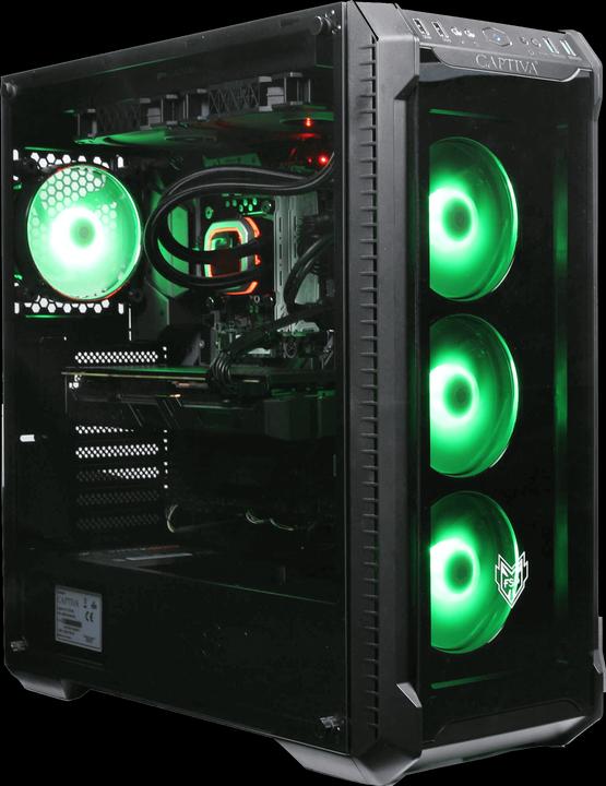Produktbild Captiva Highend Gaming R53-328 (AMD Ryzen 9 3900X, 16 GB, 1000 GB, GeForce RTX 2080 Super)