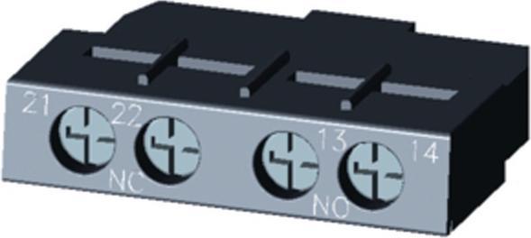Produktbild Siemens Hilfsschalter querliegend 1S 1Ö