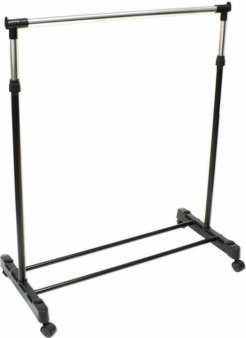 Image du produit Homeline Porte-vêtements à rouleaux réglable